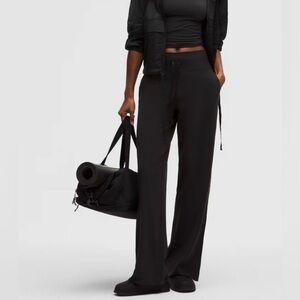 Lululemon Groove Wide-Leg High-Rise Pant
*Regular